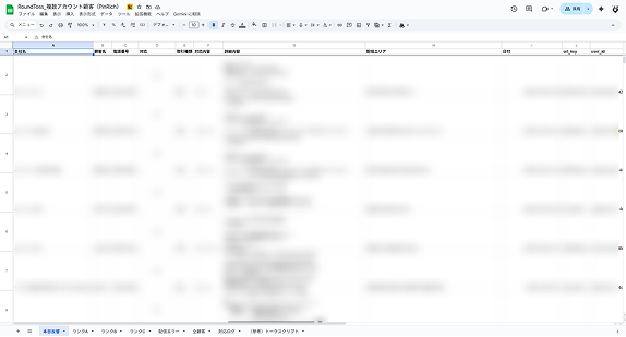 Google Spreadsheet連携のデータ連携事例